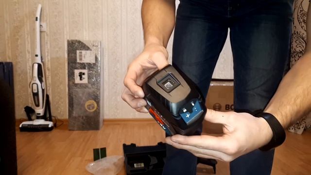 Bosch GCL 2-15 G Обзор и Распаковка GCL 2-15G смотреть онлайн