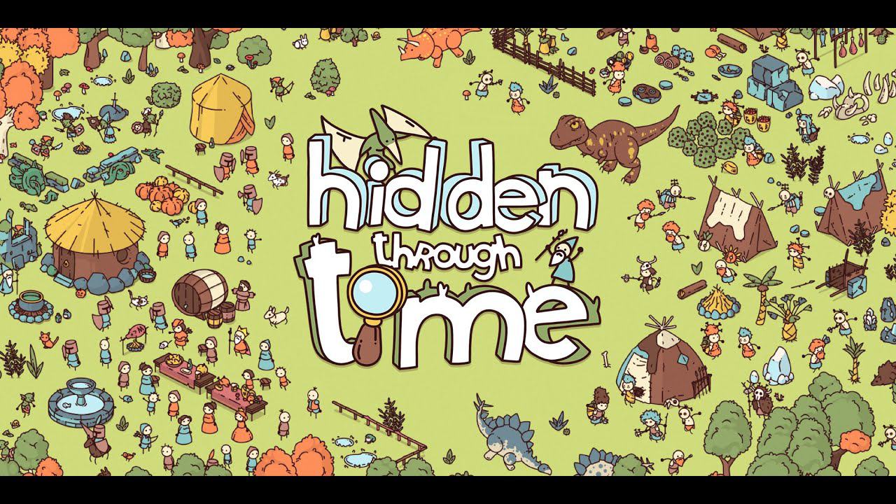 HIDDEN THROUGH TIME