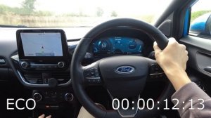 Ford Puma 2022 Drive Modes Speed Test 0 - 60mph