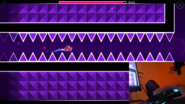 144hz | Fexty (Extreme Demon/Unnerfed) by Ozpectro | GD 2.11 смотреть онлайн