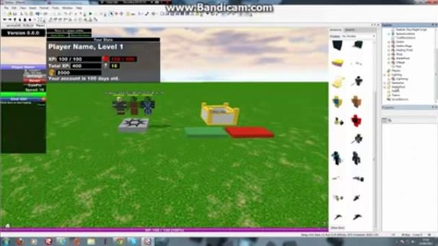 How to make a RPG place ROBLOX 2012 смотреть онлайн