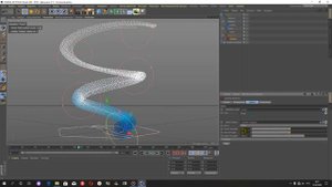 RealFlow Cinema 4D Анимация жидкости
