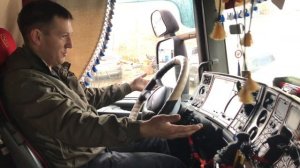 Интервью у дальнобойщика #3(SCANIA 124 Артём)