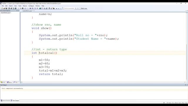 Class | Object | Data Member | Method | Java Tutorial for Beginners | Tech Wizard