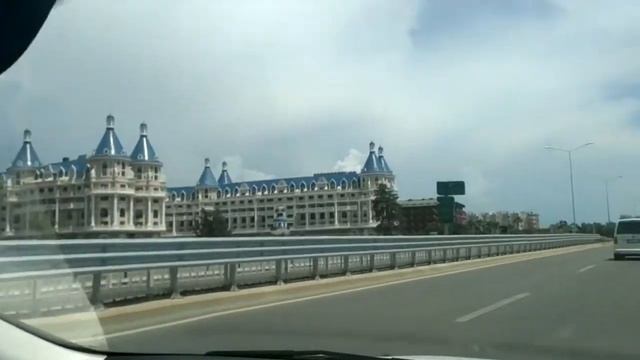 *ТУРЦИЯ  1.* ДОРОГА ИЗ АНТАЛИИ В АЛАНЬЮ.