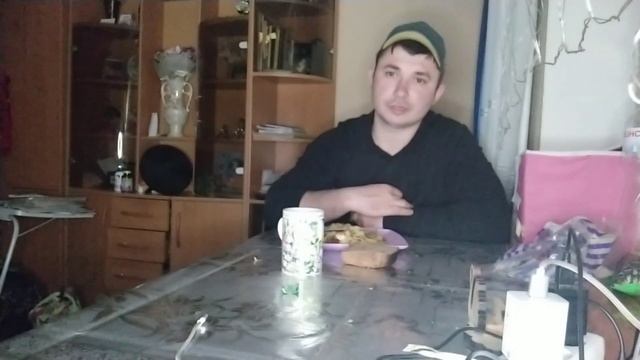 MUKBANG ?️ Жареная Картошка з Сыром ? Всегда Помогайте Слабым #военноеположение