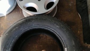 BFGoodrich Activan 225/65/R16C на диски 7,5 дюймов для Mercedes Sprinter 311cdi