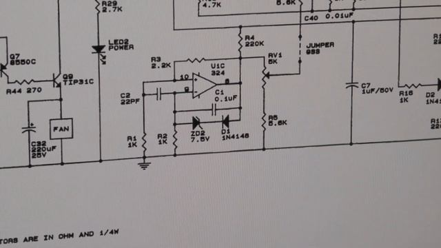 YAESU FP-1030A Ремонт блока питания смотреть онлайн