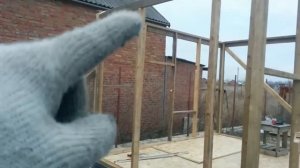 Каркасный сарай. Зачем нужны укосины