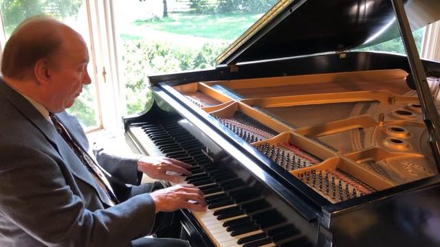 Feelings by Morris Albert and Louis Gasté – Improvised by pianist Charles Manning