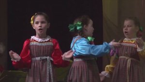 Детский фольклорный ансамбль "Горенка"