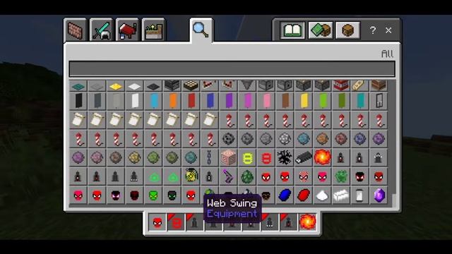 Best Spider Man Addon For Minecraft 1.19+