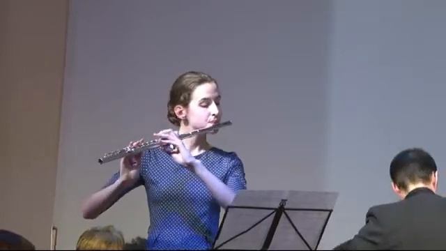 И.С. Бах. Ария "Erbarme dich" (обр. для флейты и скрипки с оркестром) смотреть онлайн