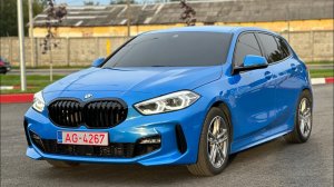 Немецкая копейка из Швеции. BMW 1 серии F40 M-Sport. Пробег 23т.км. Псков.