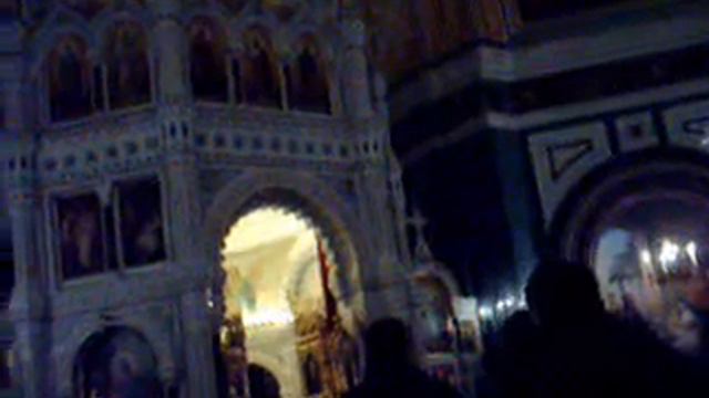 New Years Eve - Cathedral of Christ the Saviour, Moscow смотреть онлайн