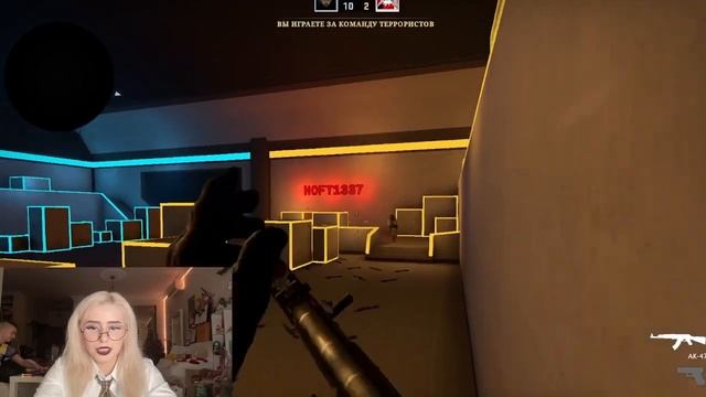 ИВАН ЗОЛО ПРОТИВ СВЕТЫ СОЛЛАР В CS:GO. смотреть онлайн