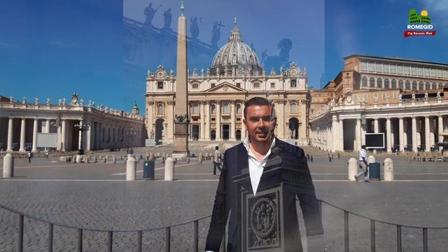 Екскурсія по Ватикану з гідом [Собор Святого Петра в Римі] смотреть онлайн