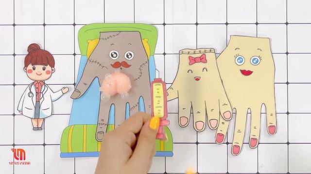 [🐾paper diy🐾] POP THE PIMPLES - Baby Boss # 1  Care Tips 놀이 종이 | ASMR | Bong Paper Diy