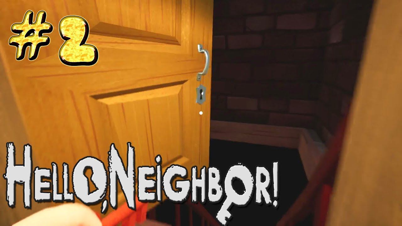 Hello Neighbor™ ► Как попасть в подвал ► Прохождение #2