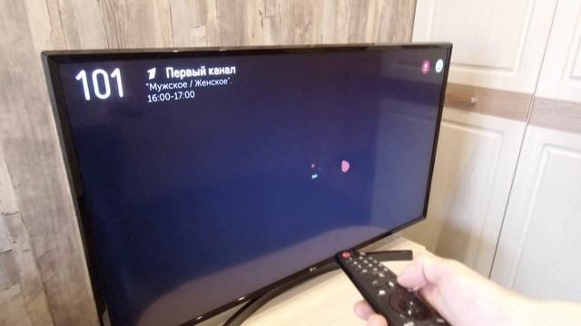 Технообзор телевизора LG 43UK6450