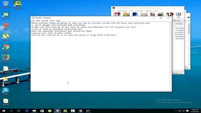[Tutorial] How to install faces and revolution mod fifa16 смотреть онлайн