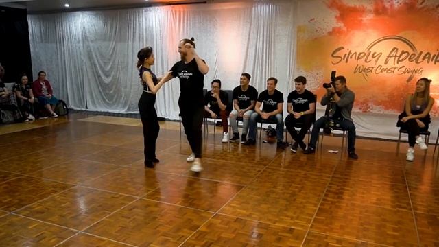 Sean McKeever and Dalena Lee MUSICALITY MASTERPIECE #westcoastswing Pro Invitational Jack & Jill смотреть онлайн