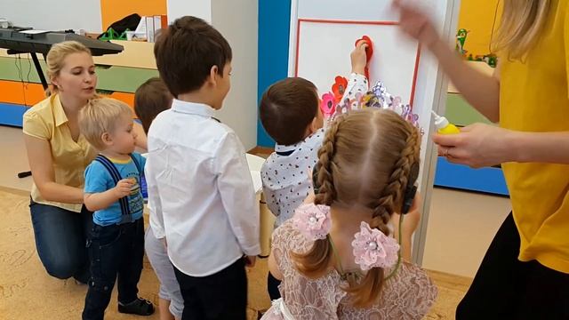 День Матери в детском саду смотреть онлайн