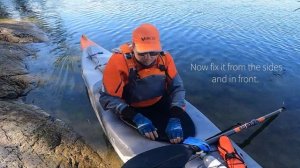 KAYAK SAFETY: How to use a spray skirt (shown with Itiwit X500)