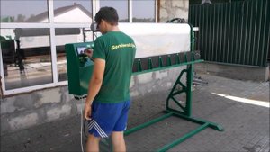 Станок для изготовления мешков из рулонных рукавов (пленки)