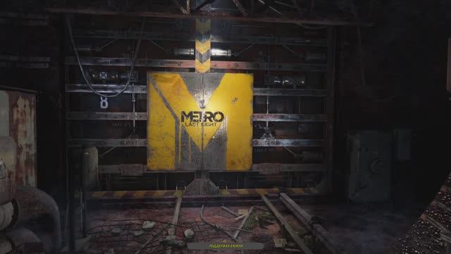 Прохождение игры Metro: Last Light. Прохождение #1. Начало.