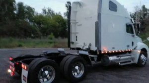 Фрейтлайнер Коламбия, вечерний краткий обзорчик.