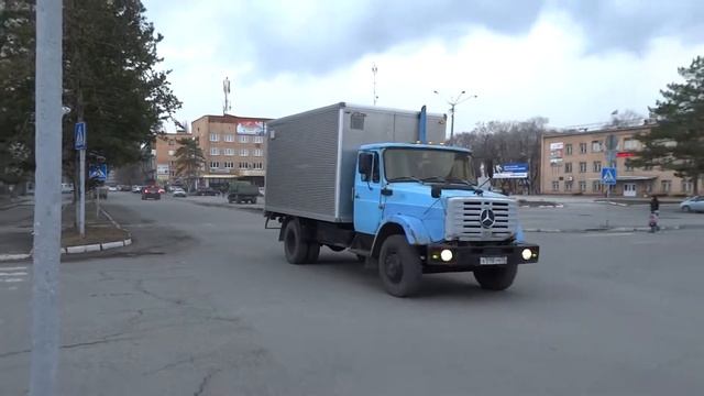 ЗИЛ-4331 смотреть онлайн