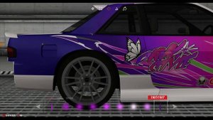 Рисуем мисл из Nissan Silvia S13 | Drift Paradise MTA