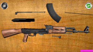 СБОРКА И РАЗБОРКА АВТОМАТА АК47