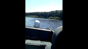 Казанка 5м3. HONDA BF30D