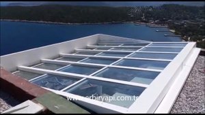 ERBİR YAPI, Раздвижная стеклянная крыша, стеклянной крыши, на подвижния стъклен покрив