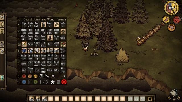 Don't Starve Together Mod (Too Many Items) смотреть онлайн