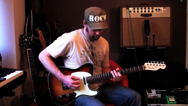 2008 Fender American Deluxe Telecaster + Mesa Boogie Lonestar Special смотреть онлайн