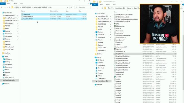 [SOLUTION] SCRIPT HOOK V CRITICAL ERROR 2023 | Script Hook V | GTA 5 Mods Hindi/Urdu | THE NOOB