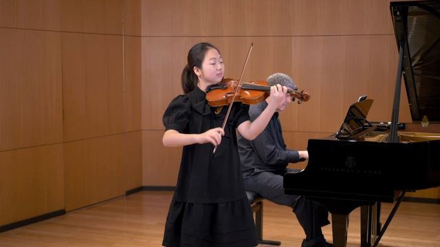 W.A. Mozart Violin Concerto No. 4 in D Major K 218 1st movement - Gloria So-One Kwon 13yrs old