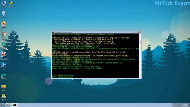 How to install software directly from command prompt смотреть онлайн