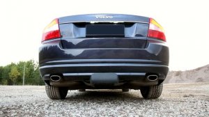 Volvo S80 V8 sound