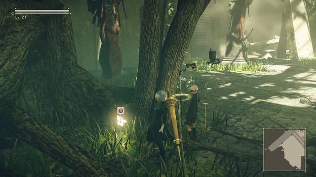 Bumbling Through NieR: Automata p.18 смотреть онлайн