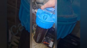 Магистральный фильтр в квартире