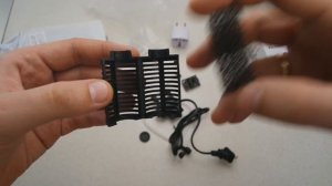 Посылка для аквариума - миниатюрный фильтр для аквариума.