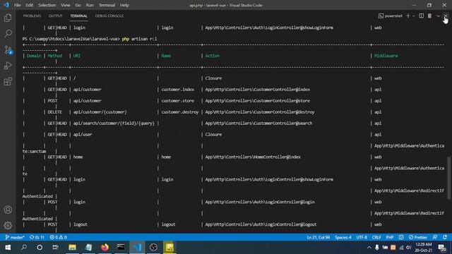 16.  Laravel and Vue js Image Update with image preview and Image Retrieve