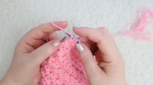 ШАПКА ДЕТСКАЯ СПИЦАМИ. Подробный мастер класс