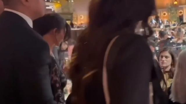 Еще немного Тимоти Шаламе и Кайли Дженнер на Золотом глобусе #тимотишаламе #кайлидженнер