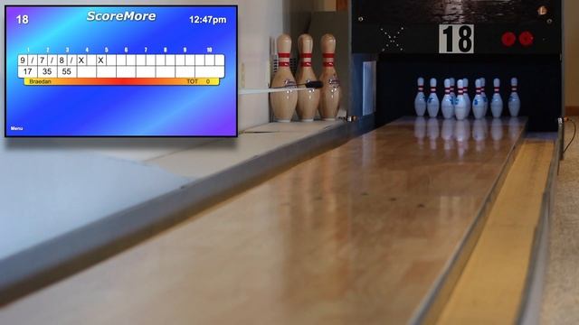 First Ever 200+ Game | Mini Bowling смотреть онлайн