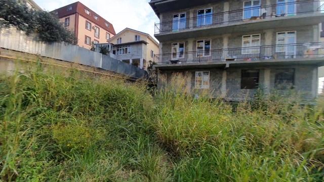 Участок для постройки клубного дома на 6 квартир! 6 соток, 6150000!!! #Участоквсочи смотреть онлайн